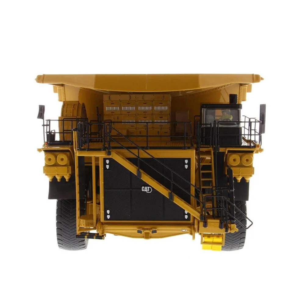 1/50 مقياس لعبة معدني نموذج هندسي 794 التيار المتناوب شاحنة التعدين-حفارة الصبي هدية عيد ميلاد المشهد الديكور DM DieCast 85670