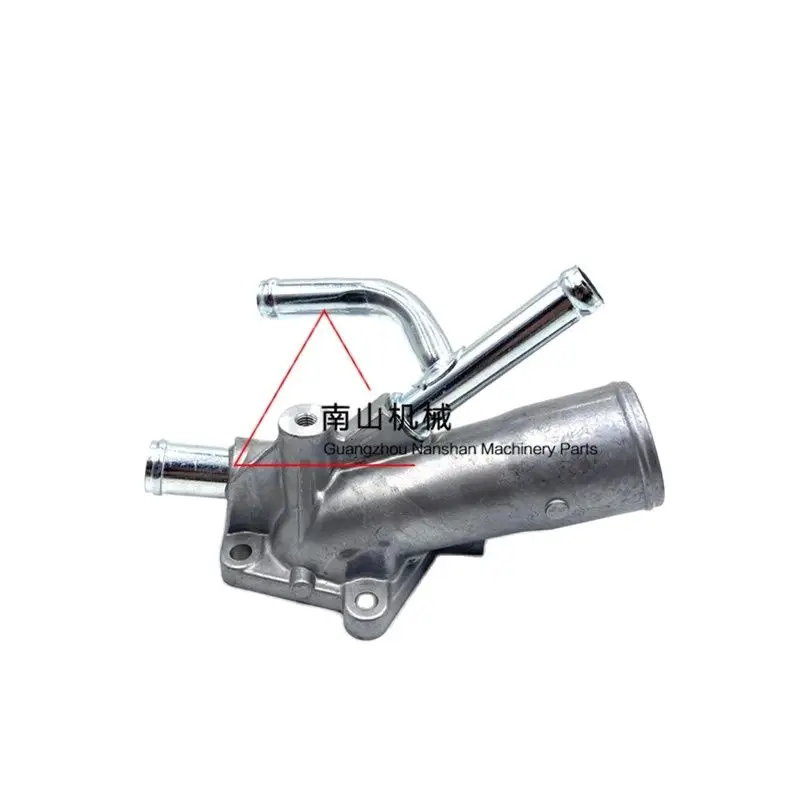 Free shipping Hitachi ZAX200/210/240/250-3 drain pipe joint Isuzu 4HK1 cylinder body outlet pipe head excavator parts