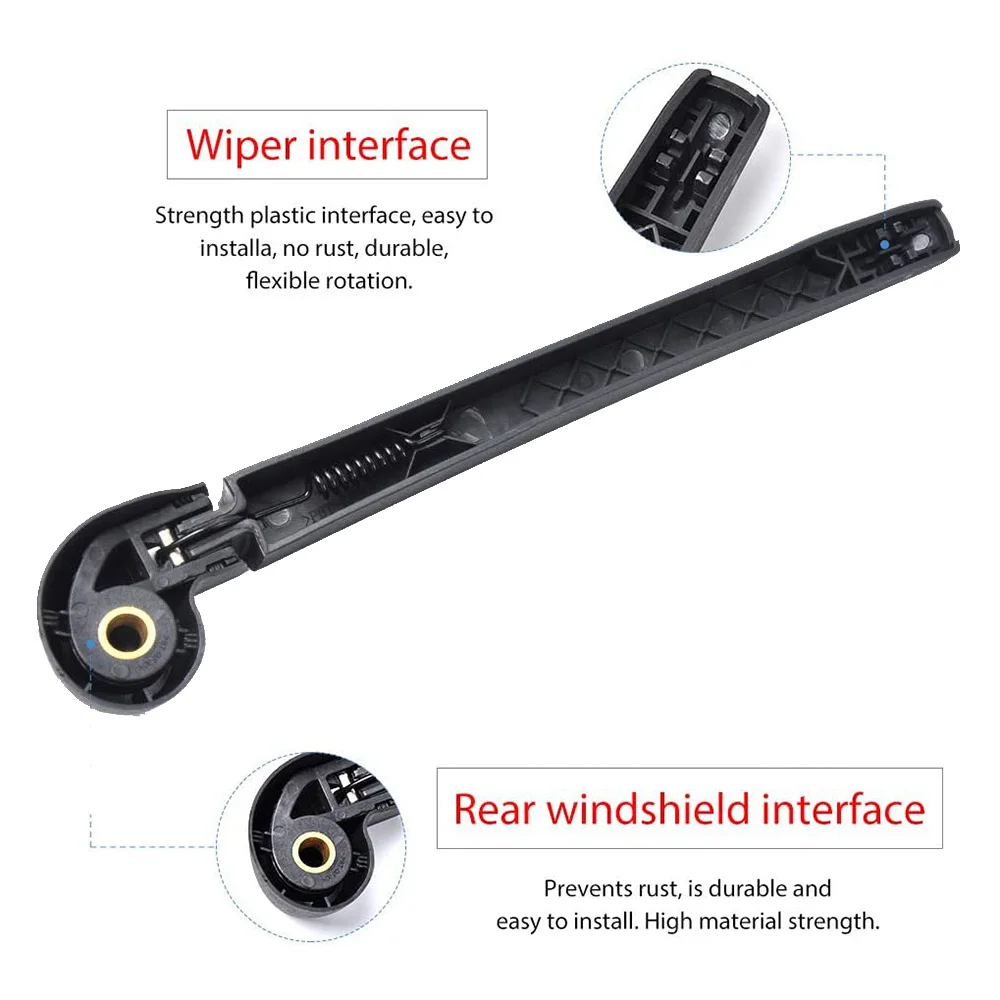 Professional Rear Windshield Wiper Blade Set For- Cayenne 2011-2017 95862804000