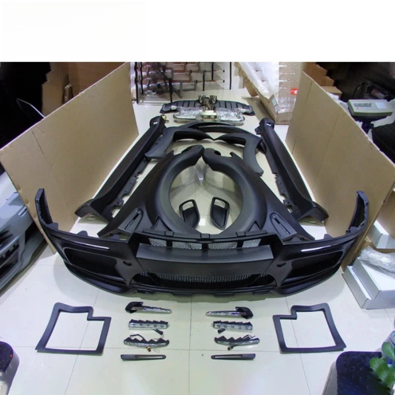 

High Quality E71 to Style Body Kit with Bonnet Hood Front Bumper Exhasut System and Rear Diffuser Duct E71 Car Kits