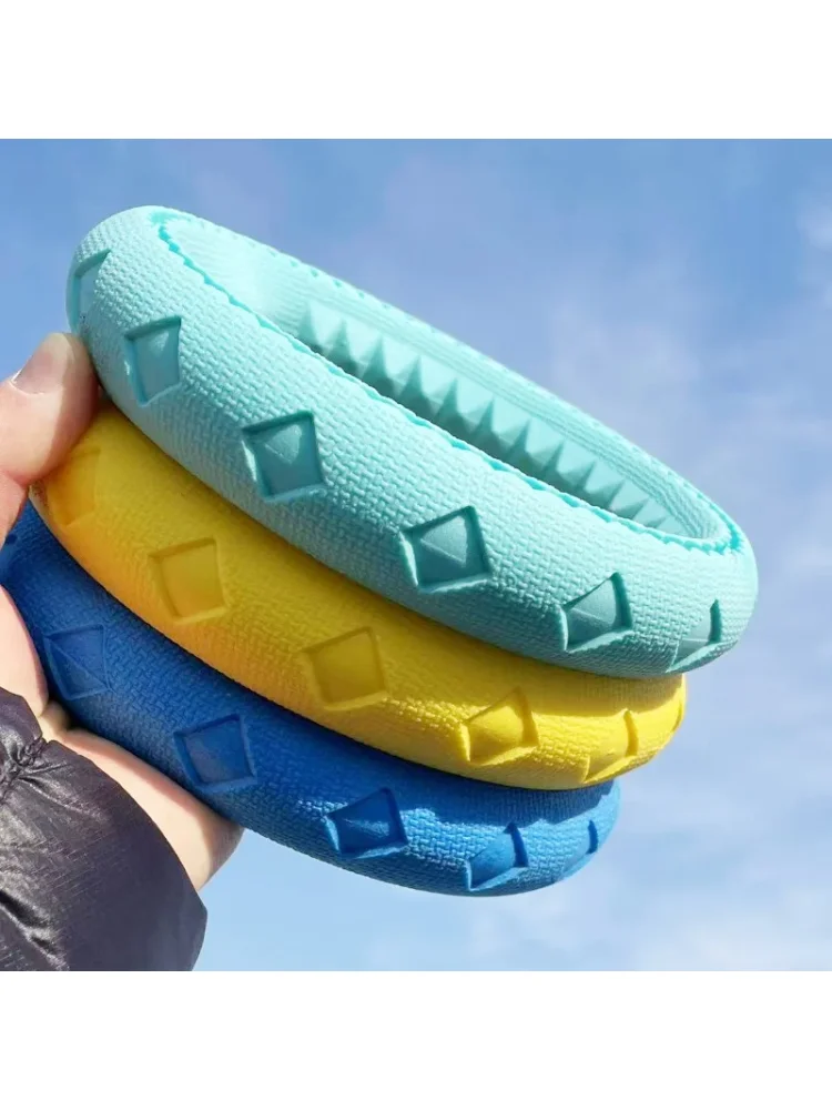 Pet Flying Discs Dog Training  - đánh giá và giá Flying Disc Dog Training Toy
