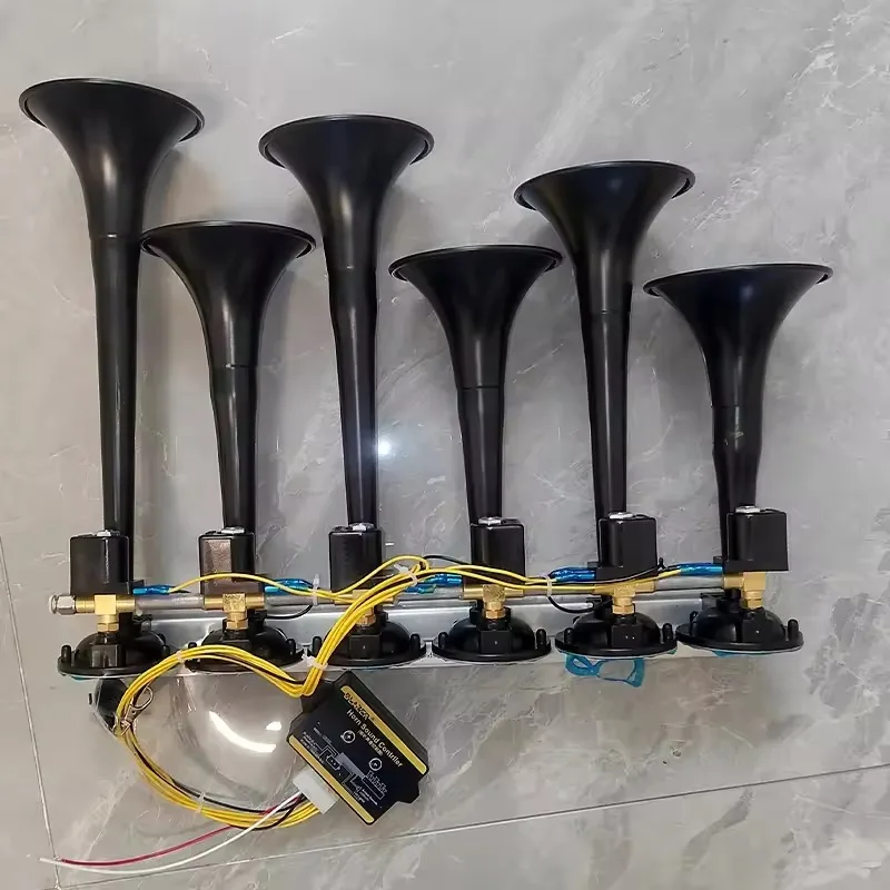 Shark baby music air horn 20 music air horn 24V