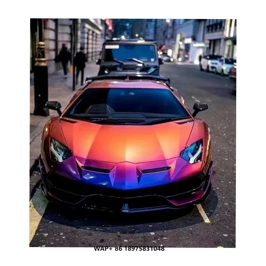 

New 3D Style Super Dreamy Autombiles / Motorcycles Chameleon Decorative Vinyl Sticker Car Wrap