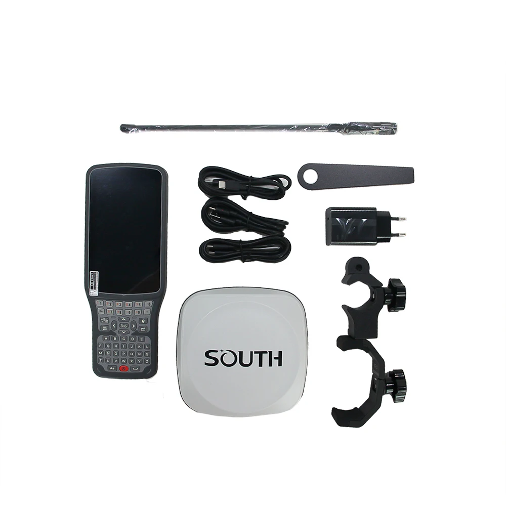 Récepteur Gnss South G4 Rtk avec logiciel SurvStar amélioré et Module International Firmware Rtk Gps Gnss équipement d'arpentage