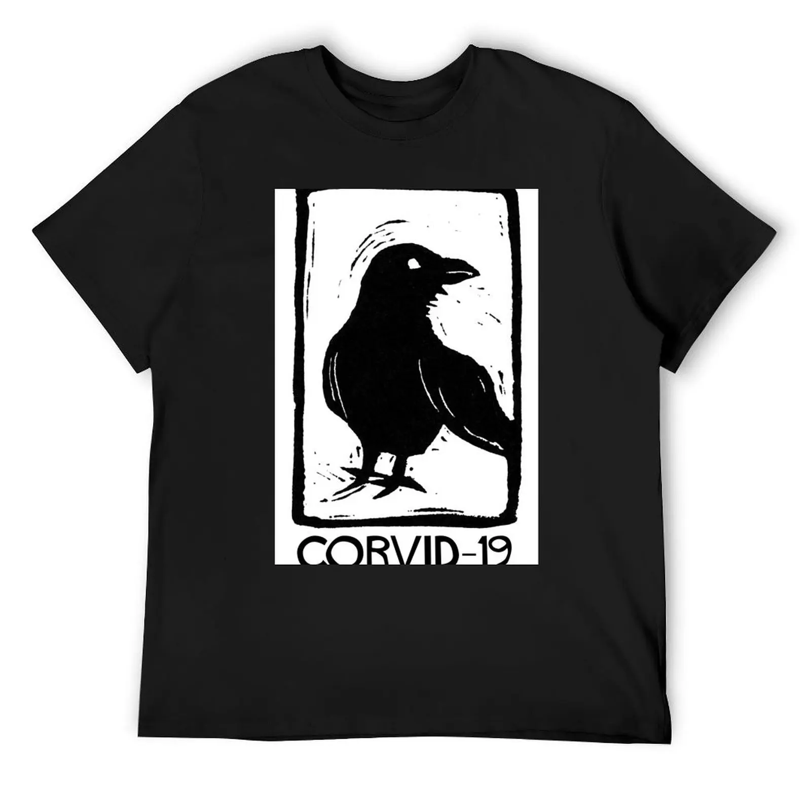 CORVID-19 T-Shirt graphic t shirts man t shirt oversizeds quick-drying cotton t shirt men