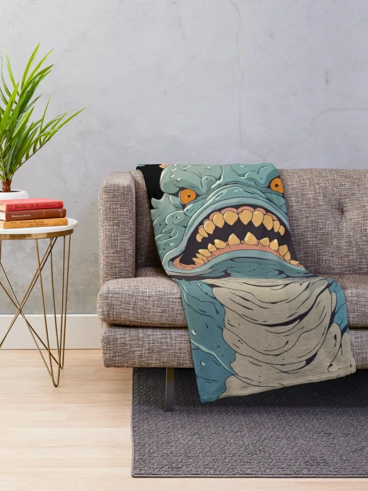 Japanese Folklore Creature 01 Throw Blanket Sofa Quilt Decorative Sofas Heavy Blankets