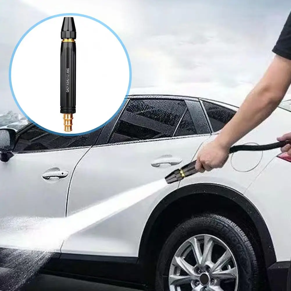 

Car Washer Nozzle Adjustable High Pressure Universal Maintain Vehicle Alloy Car Wash Maintenance Nozzle Water Sprayer Car Suppli