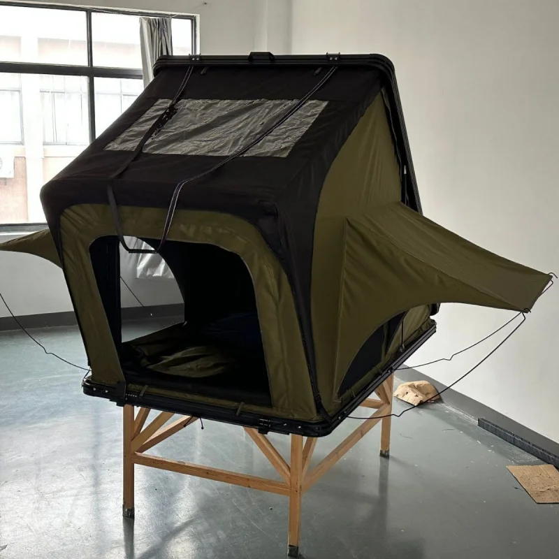 Hard Extended Roof Top Tent Universal SUV Waterproof Ripstop Outdoor Camping Car Tent