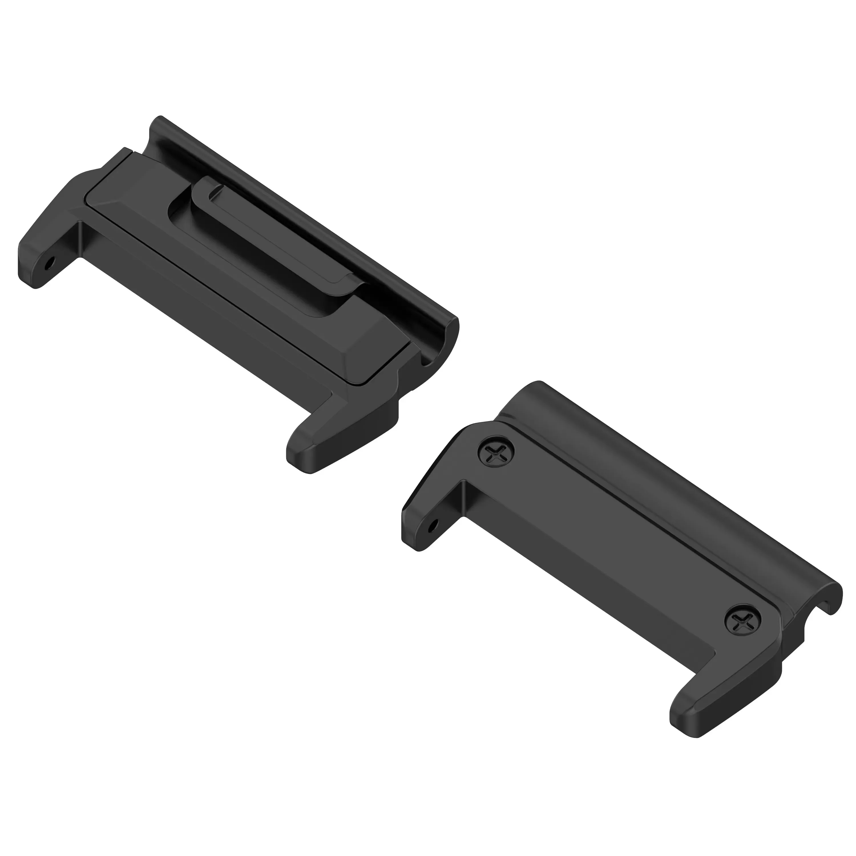 1pair Garmin Stainless Steel Adapterr for Garmin Fenix 8 7 Pro 7X 6 6X 5X 8X Plus Quickfit Connector for Garmin Strap Adapter