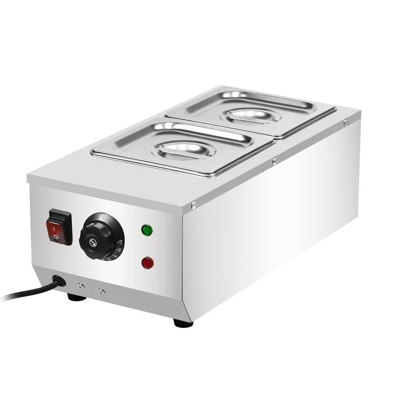 Chocolate Melting Pot, Desktop Multi-Function Heating Machine, Candy Melt Warmer, Food Grade Stainless Steel, 110V-220V