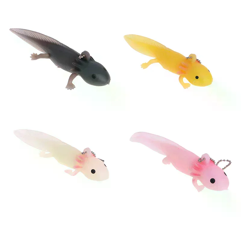 For Girls Gag Gifts Brinquedo Funny Keychain Antistress Soft Fish Giant Salamande Stress Toy Squeeze Prank Joke Toys