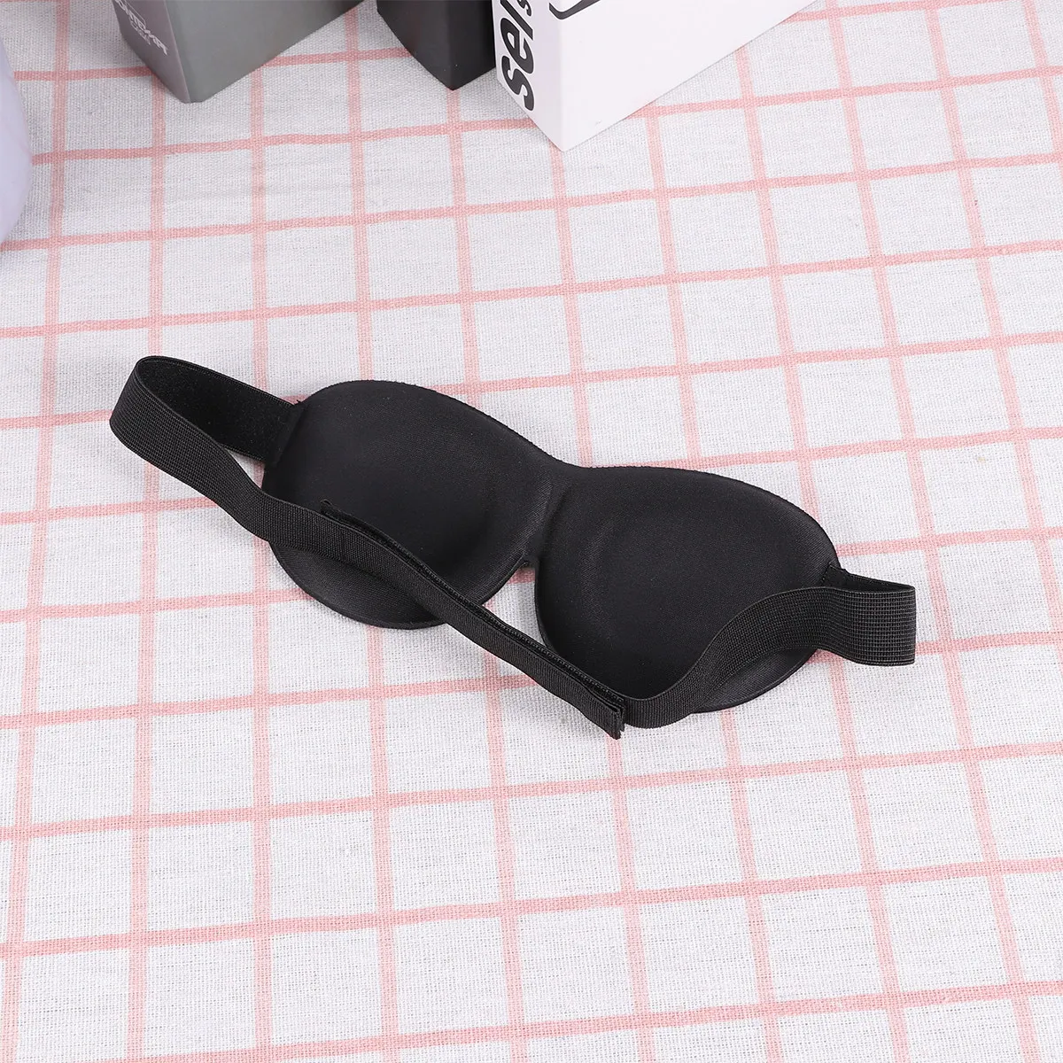 

3D Funny Glasses Eye Eyeshade Sleep Mask Made of Dacron Milk Fiber Lightweight Soft Comfortable for Home Travel Outdoor Eye