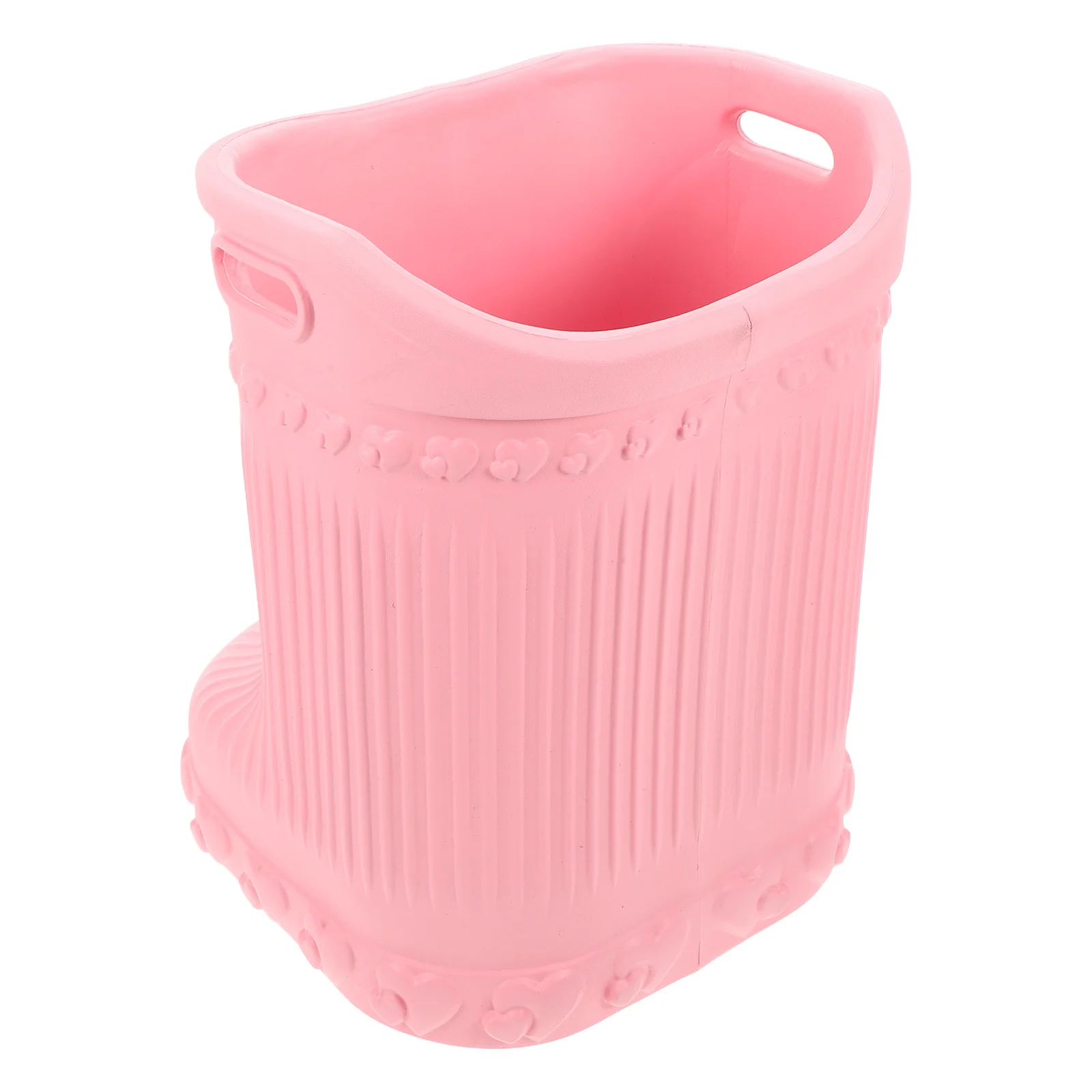 

Foot Soak Basin Deep Tub Massage Feature Insulation Function Portable Design Massage Foldable Foot Bath Bucket