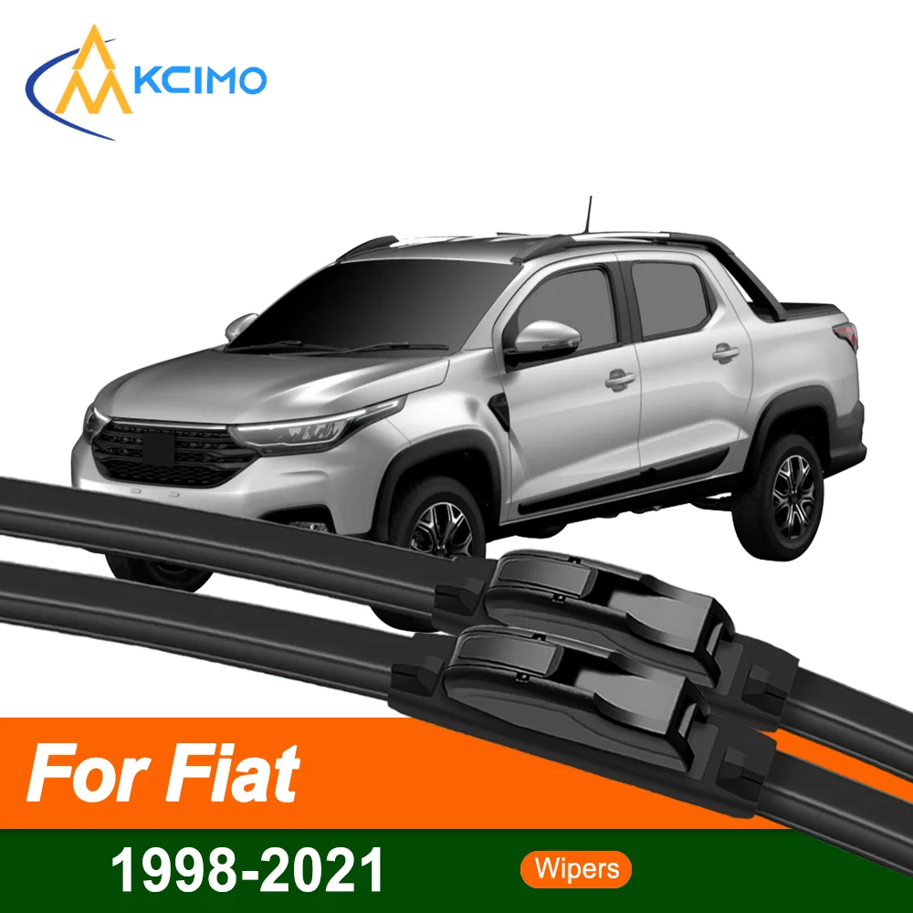 

For Fiat Strada 278 1998–2021 RAM 700 1999 2000 2001 2005 Front Wiper Blades Car Windscreen Windshield Window Wiper Accessories