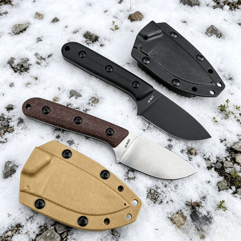 Herramientas EDC para Senderis - Camping Cooking Knife With Sheath reseña y precio