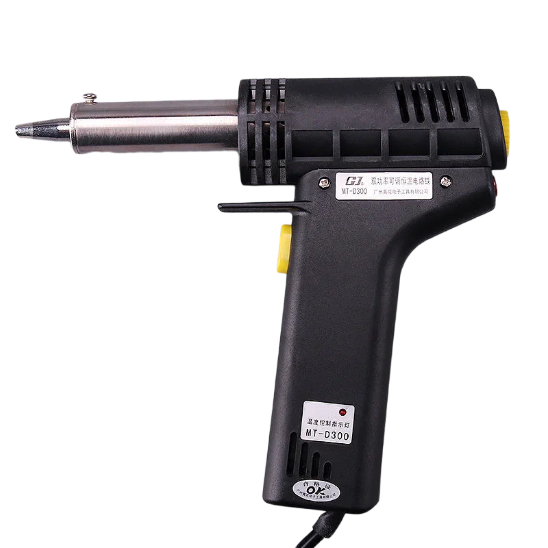 500W Gun Type High-power Electric Soldering Iron Branding Adjustable Welding Tool High Quality Dual Power Solder Iron MT-D500