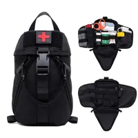 Outdoor Medical Pouch Tactical Survival Kit EDC Pouch Survival tactics Equipment Quick Response First Aid Pack Hunting Camping