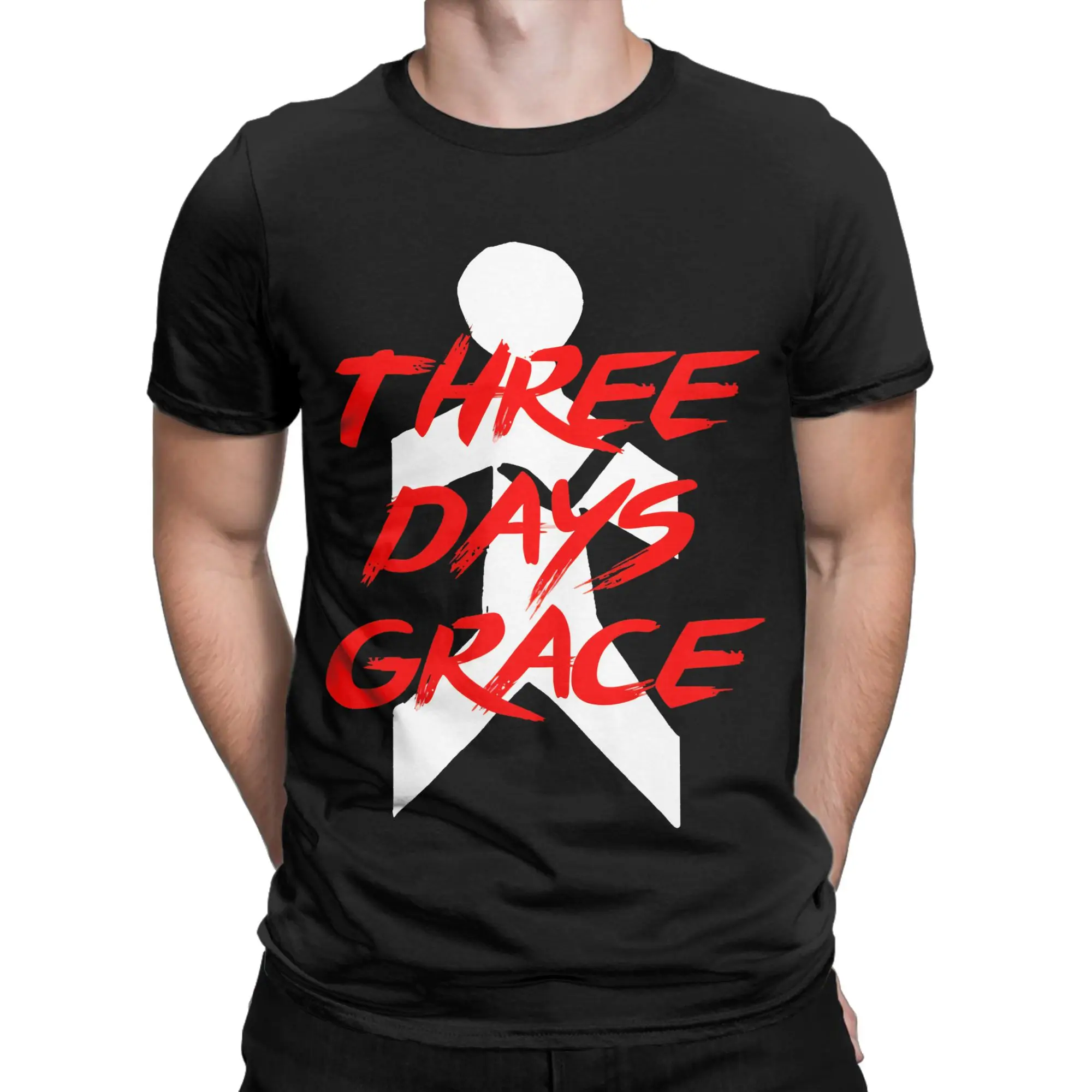 

Мужская и женская футболка ALIENATION 2025 TOUR THREE DAYS GRACE, рубашка из 100% хлопка, Новое поступление, футболка, верхняя одежда