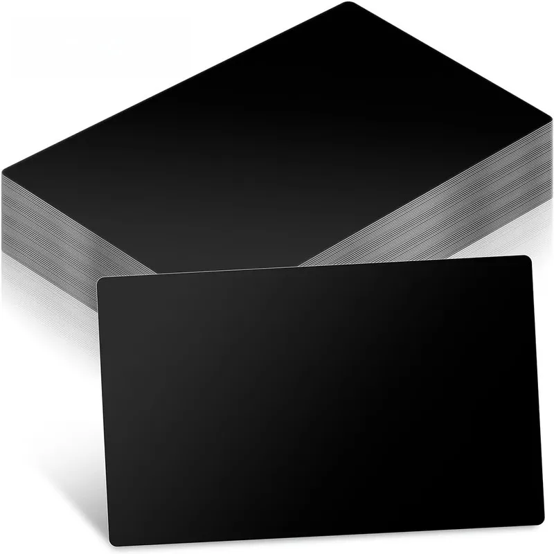 Durable Scratch Resistant 0.45mm Laser Engraving Cards 67 pcs, perfect for Metal ID Tags, Perfect for Laser Marking