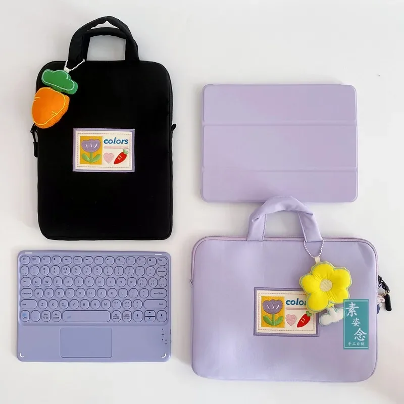 Tablet Shoulder Bag Laptop Case for IPad Samsung Galaxy Tab Case 13.3 13.6 14 15 Laptop Hand Bag for Macbook Pro16 Carrying Case