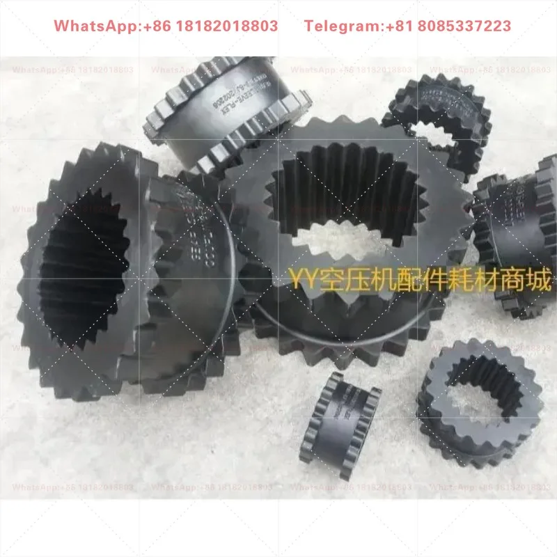 1613949900 2903101701 Elastomer Coupling Glue Air Compressor Connecting Spare Parts
