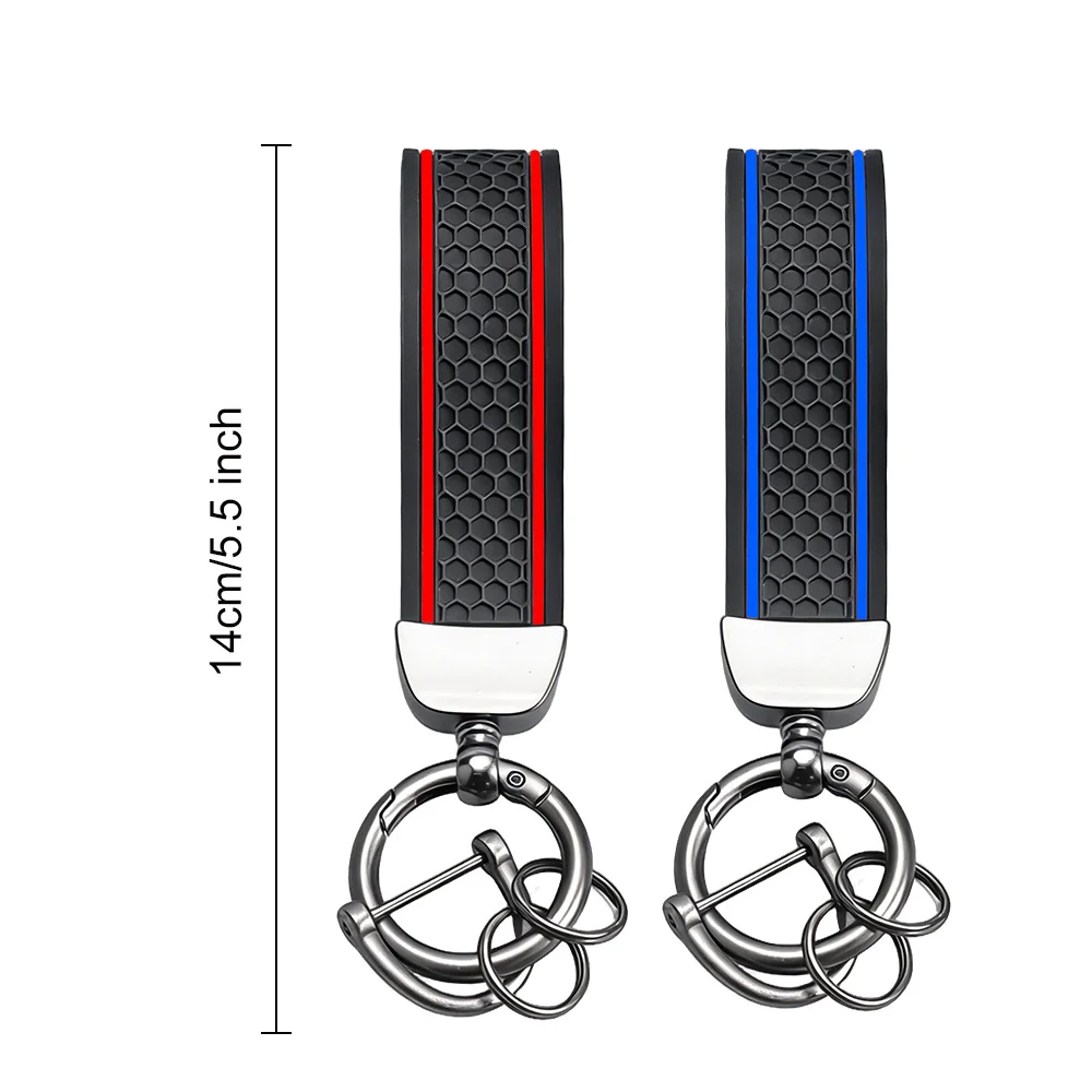 Keychain For CFMOTO 450Mt 450 Mt Mt450 2022 2023 2024 2025 Silicone Motorcycle Key Cover Case Shell 700MT 800MT CLX-700 - view 6
