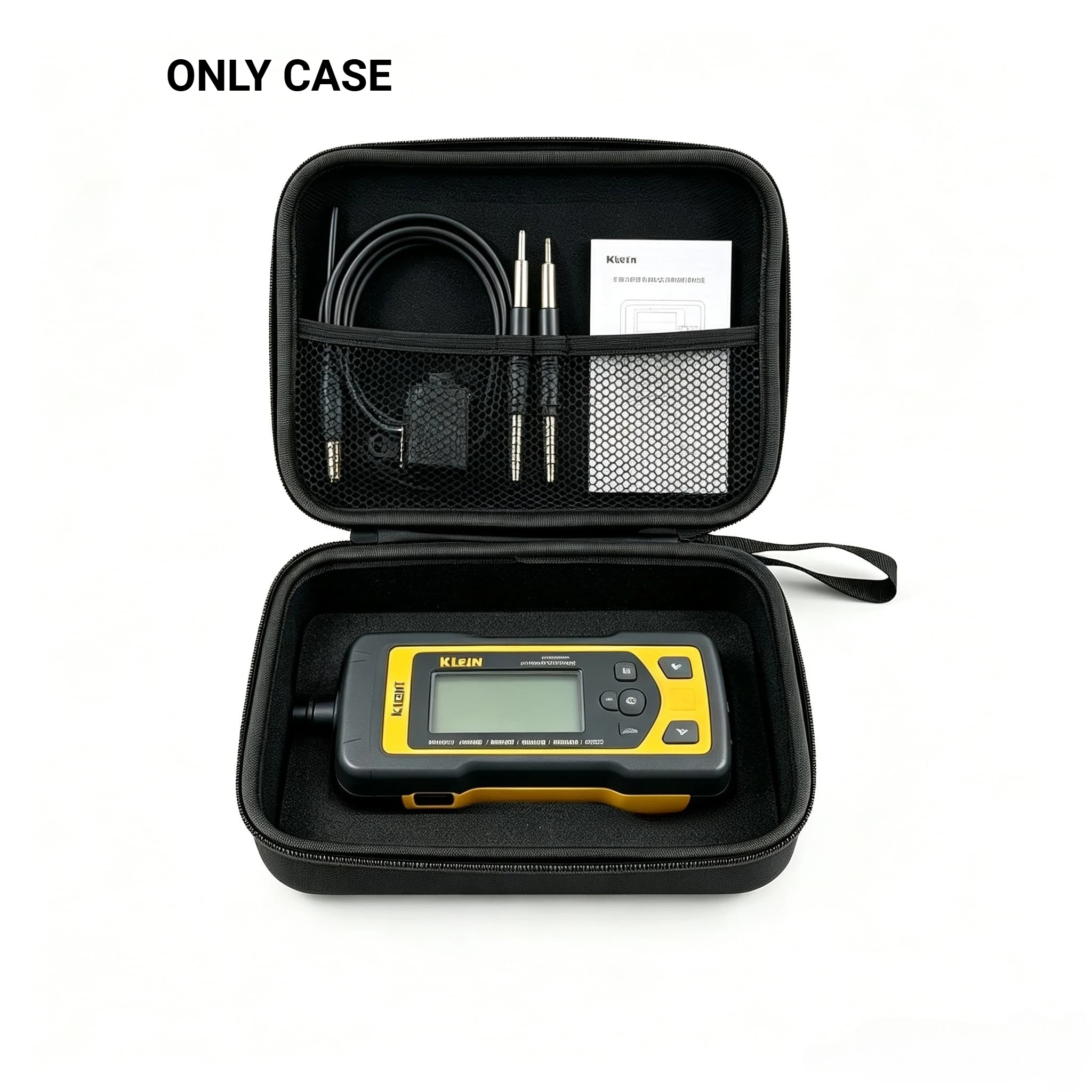 Protective Storage Bag for Klein MM460S MM400 MM420 MM325 MM300 ET270 Electrical Test Meter, Shock‑Proof Travel Storage Pouch