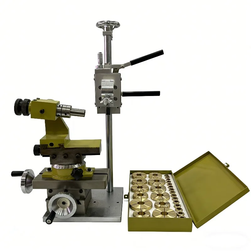 

Diamond Flywheel Gemstone Faceting Machine Bracelet Ring Engraving Cutting Tool Equipment for Rings and Bracelets with 27 Jigs