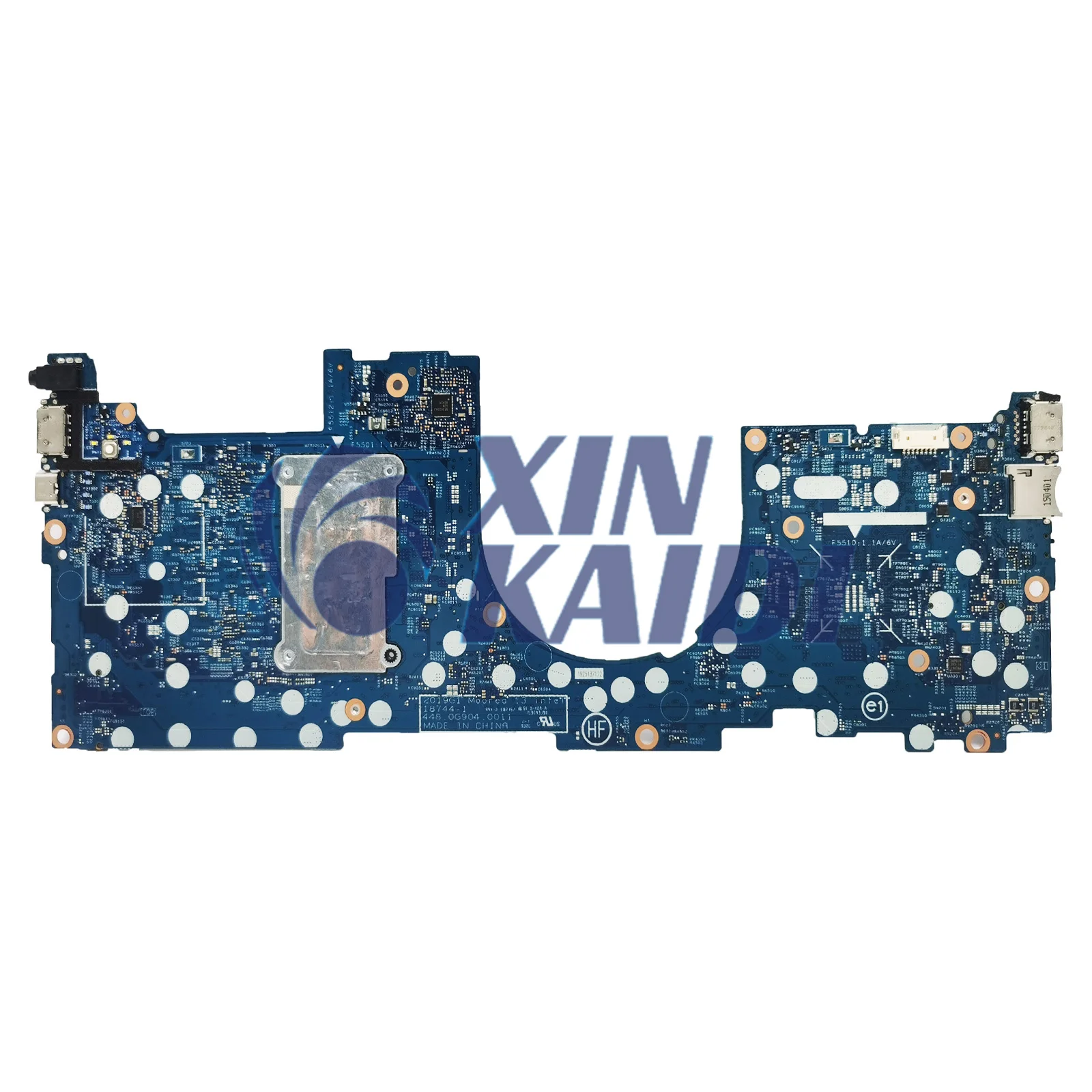 18744-1 Laptop Motherboard For HP 13-AQ L53413-601 L53411-601 Notebook Mainboard i5 i7 i8 10th Gen 8G RAM Full Tested