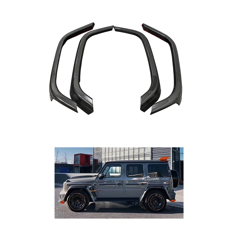 

G900 Style Dry Carbon Fiber Wheel Arches Eyebrow for Mercedes Benz G-Class W464 G900 Rocket Fender