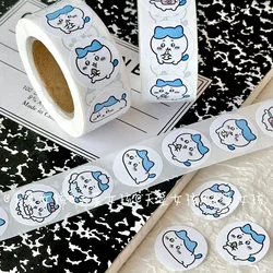 jiyi Sticker Hachiware Cute Ins Roll Sticker Decoration Hand Account Sealing Tape Notebook Water Cup Decoration High Quality