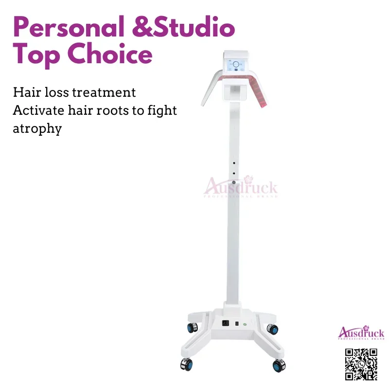 Health nautral 650NM Hair Loss Treatment Generator Instrument Therapy Lamp Growth red Laser Machine