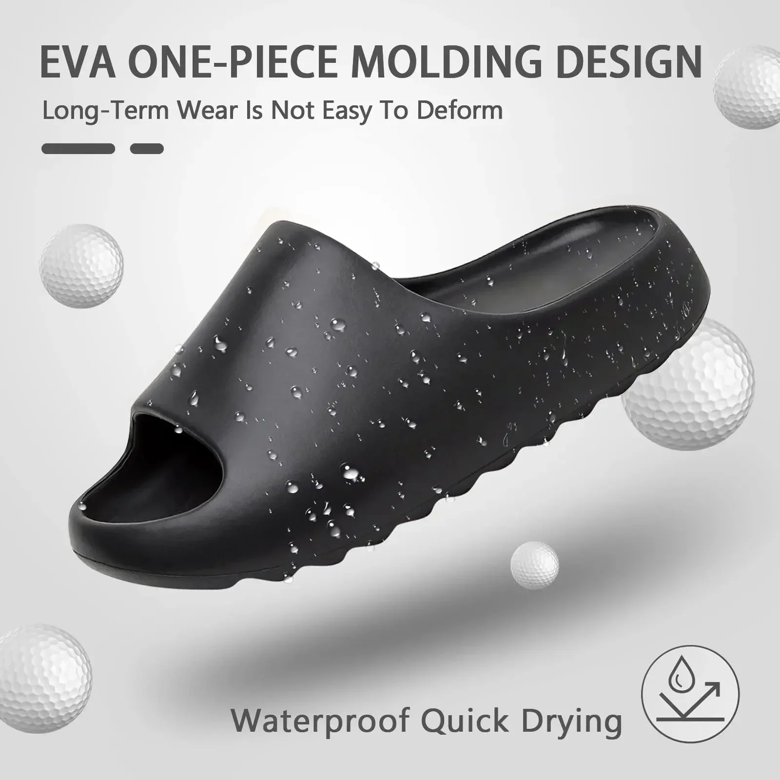 أحذية رجالية صيفية عالية الجودة داخلي كاجوال إيفا شباشب حمام مانعة للانزلاق ميزة فريدة من نوعها شباشب عصرية للرجال بسعر منخفض