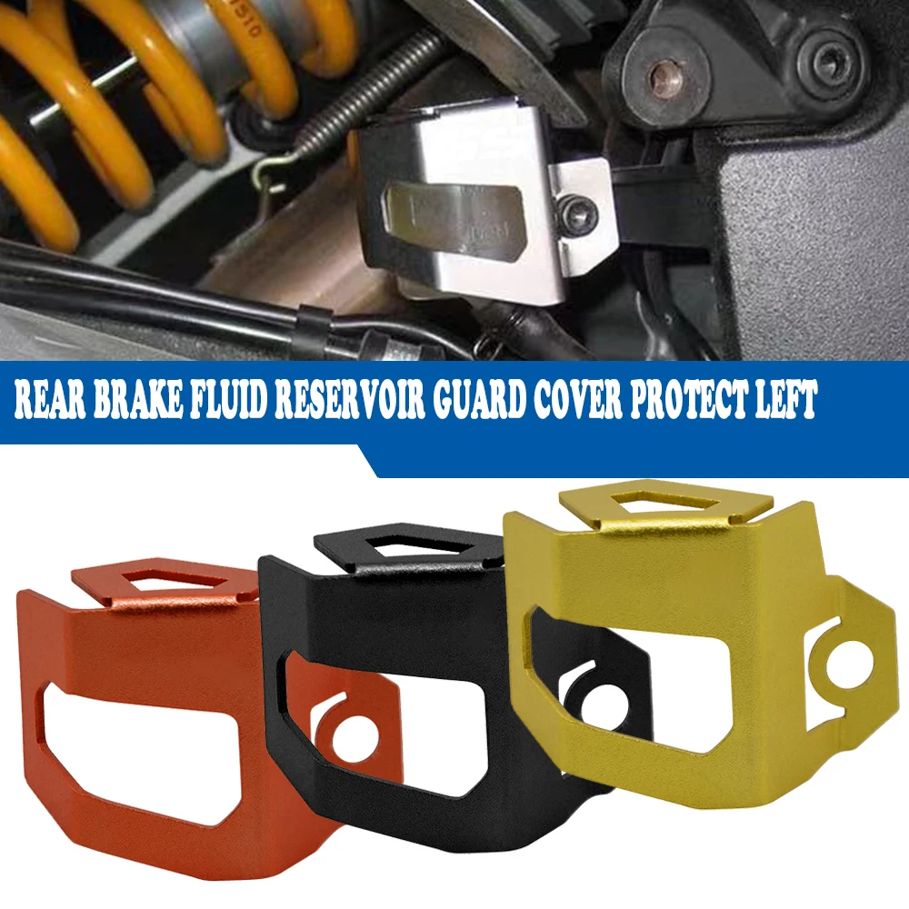 F800R F 850 750 650 800 GS Motorcycle Rear Brake Fluid Reservoir Guard Cover Protector Part For BMW F650GS F750GS F800GS F850GS
