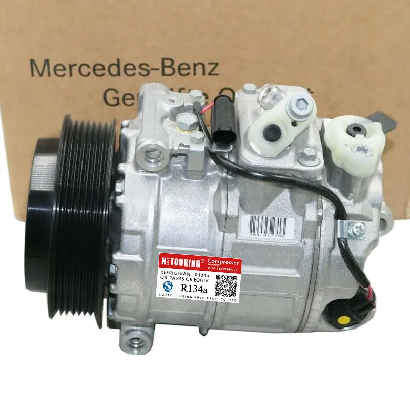 AC Compressor For Mercedes-Benz E-CLASS E200 W211 S211 M271 2002- A0012302611 A0002309711 A0012305511 A0002309311 A0012308011