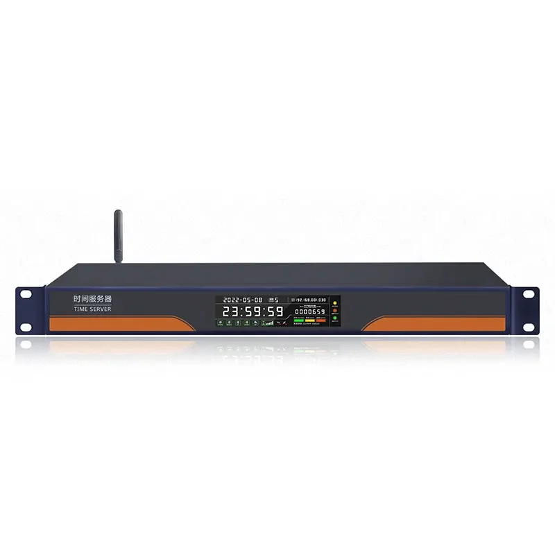 2026 MA-902 Gigabit Network Time Server Support Multi-mode Satellite (1 Gigabit Port + 30m Mushroom Antenna + Rubidium Atomic Cl