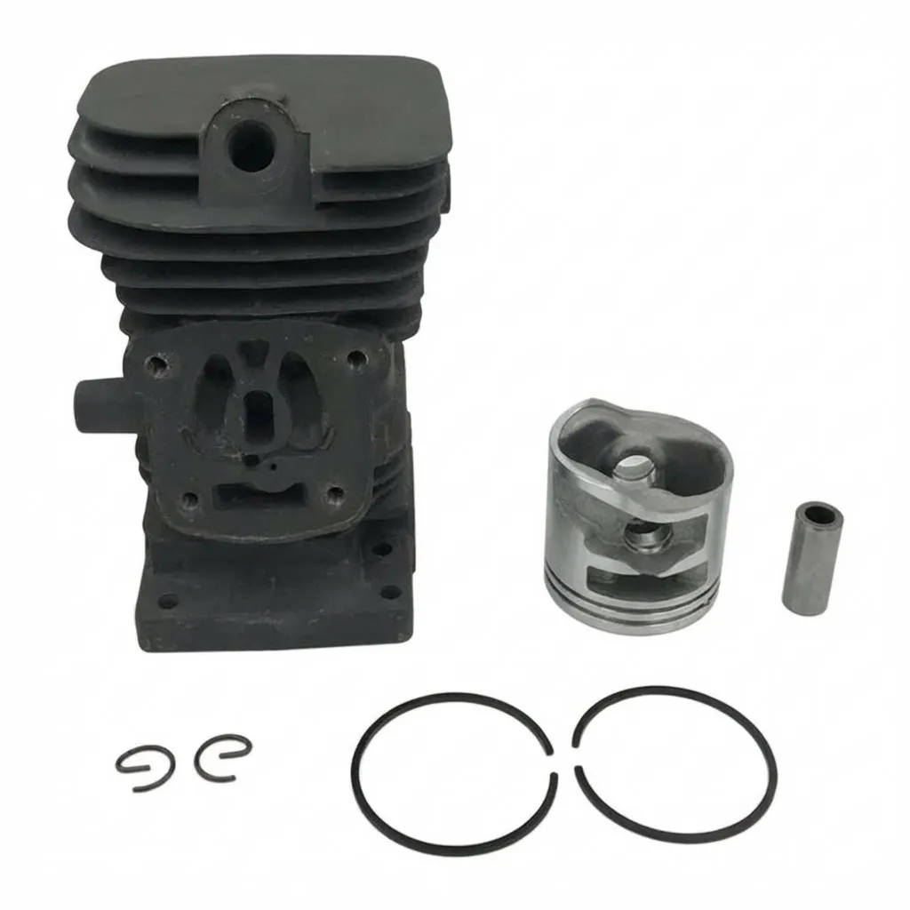 Chainsaw Spare Part 37mm Cylinder Chainsaw Repair Simple Quick Installation Precision Craftsmanship For MS170 For MS180