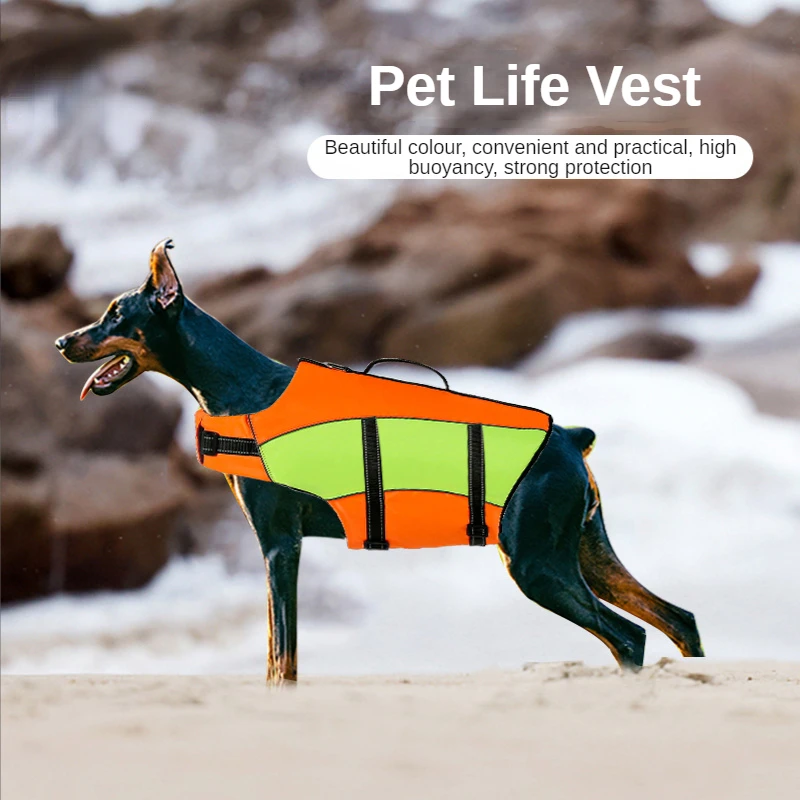 Dog Life Jacket Swimsuit Bichon Corgi Vest Dog Life Jacket Buoyancy Vest Pet Swimsuit Wholesale Dog Vest Dog Life Jacket