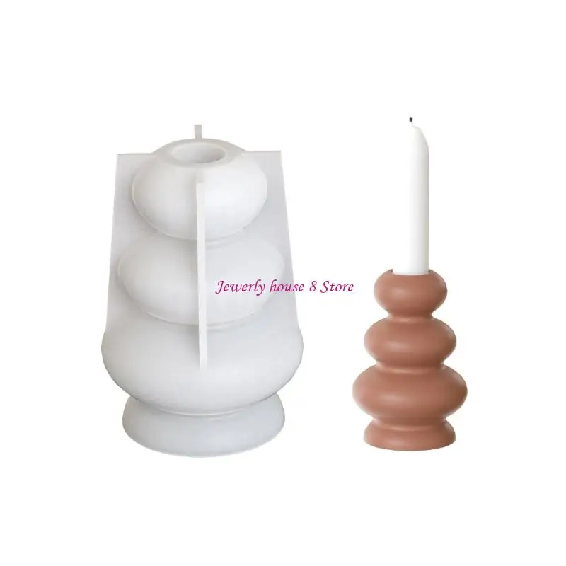 

Easy Release Silicone Mould Set for Multiple Shaped and Plaster Art