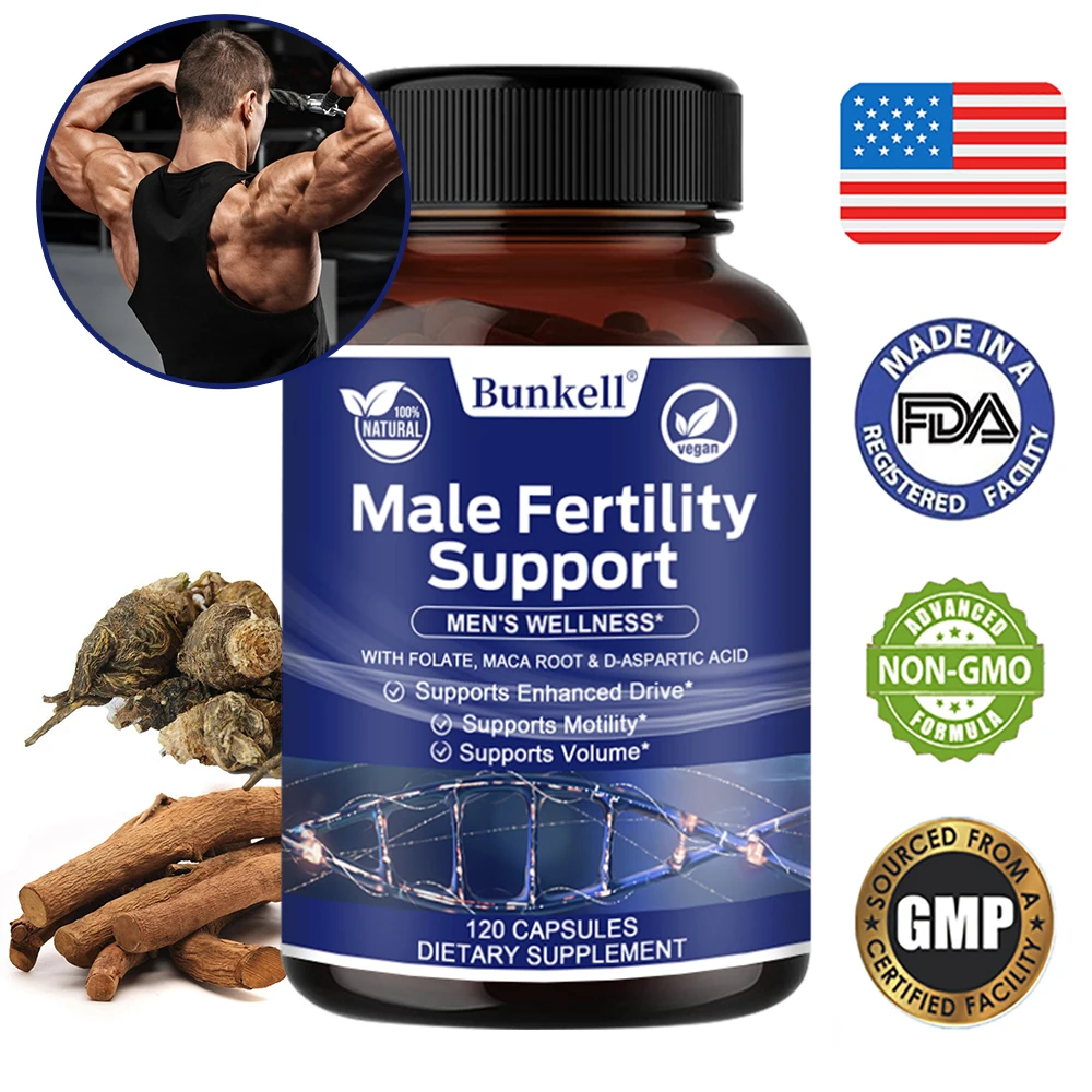 

Men's Health Capsules Support Lean Muscle, More Virile Male Performance and An Overall Boost in Self-confidence