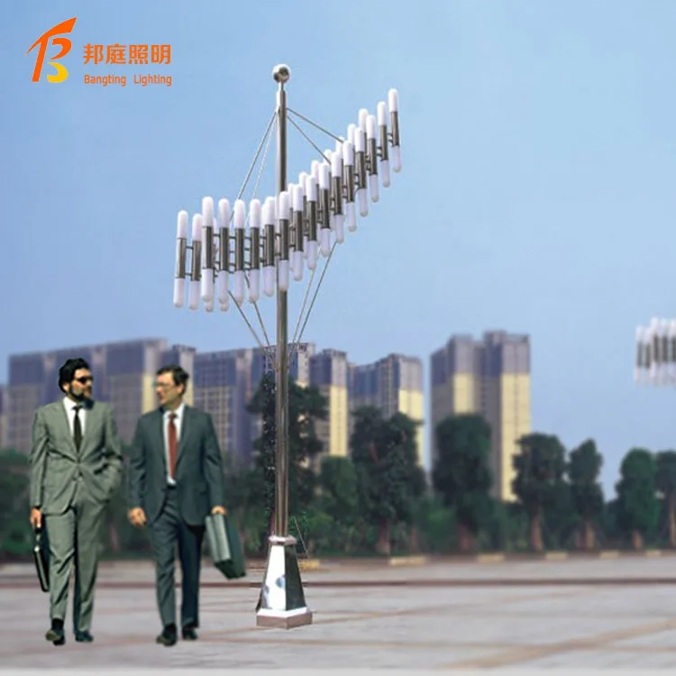 

LED Simulation Lighting Bamboo Lights Outdoor Lawn Villa Courtyard Residential Garden Project Lighting Atmosphere Decoration