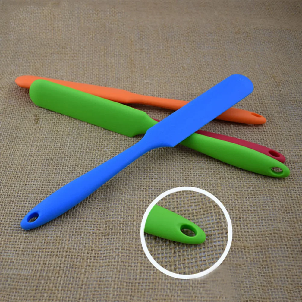 

Silicone Spatula Stapulas Omelette Egg Flipper Bread Butter Spreader for Baking Turner