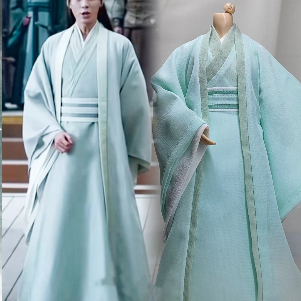 OB27 1/6 Figur Puppe 1/4 1/3 BJD Kleidung Alte Kostüm Hanfu Robe Outfit Für BJD/SD YOSD MSD SD13 mädchen ID75 Zubehör A1332