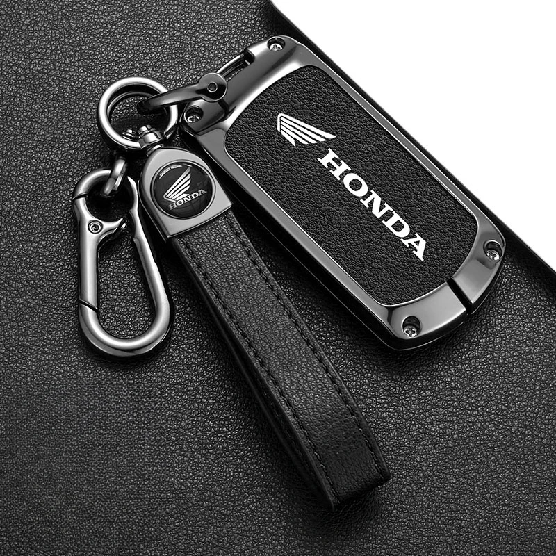 Car Remote Key Case Cover Protection Shell For Honda Scoopy 2022 Airblade 150 Click 150 VARIO 125 Vario PCX 150 Click 150i SH125