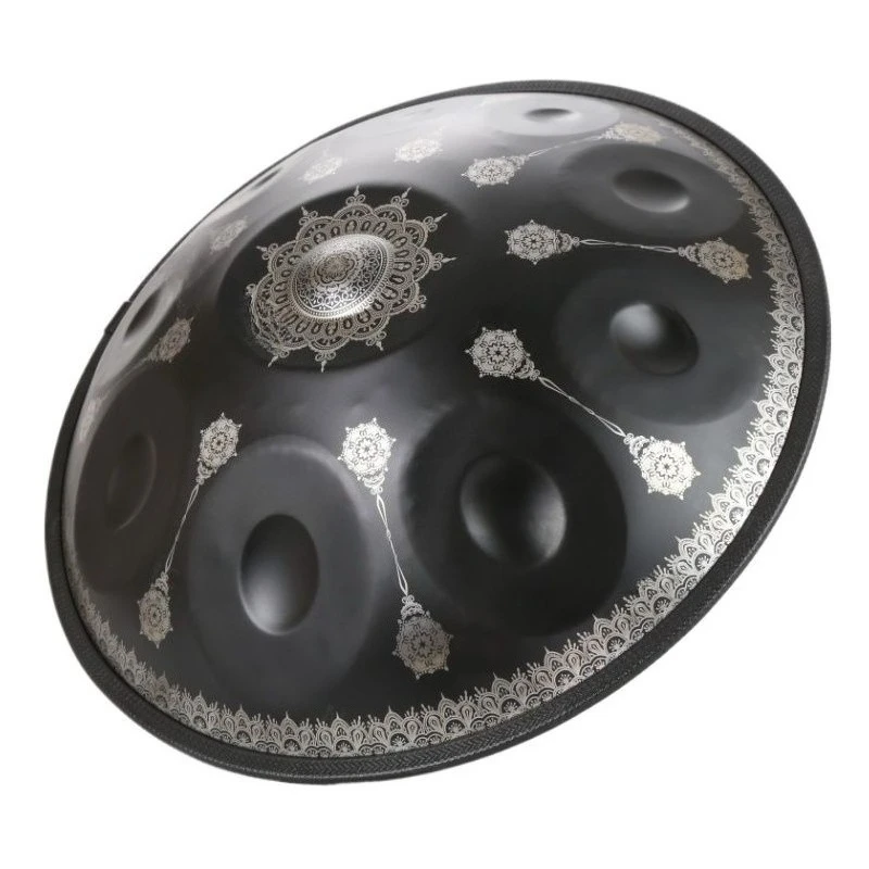 Large HandPan Professional Sound Healing HandPan Beginners Practice Steel Hand Pan Meditation Percussion Musical Instruments