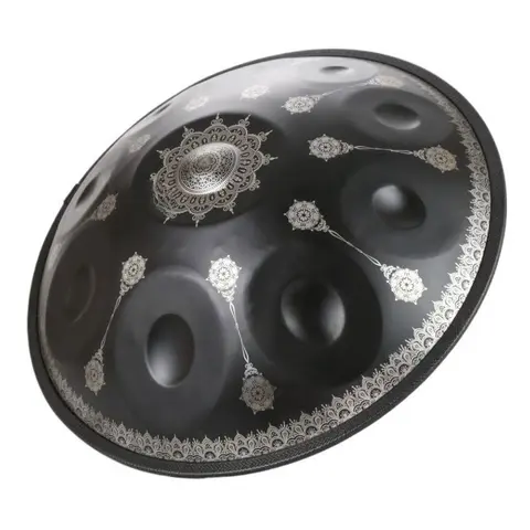 Large HandPan Professional Sound Healing HandPan Beginners Practice Steel Hand Pan Meditation Percussion Musical Instruments