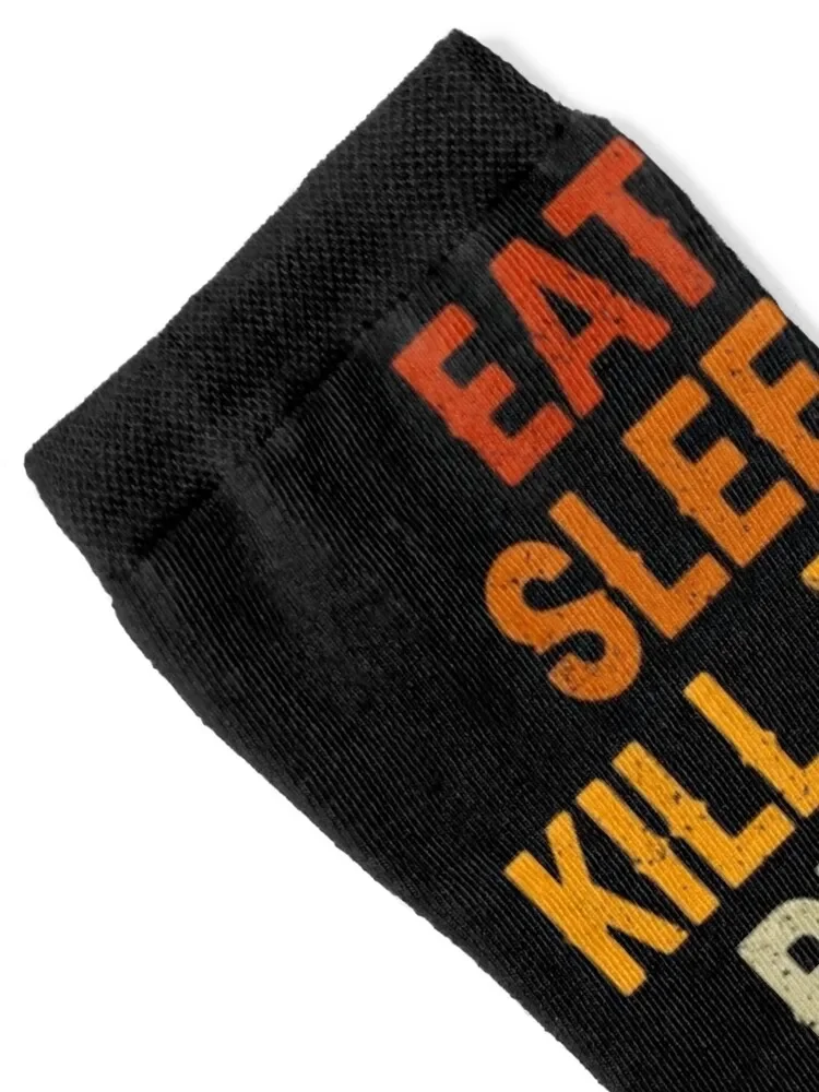 Exterminator Eat Sleep Bugs Pest Control Socks fashionable Children's Socks Girl Men's