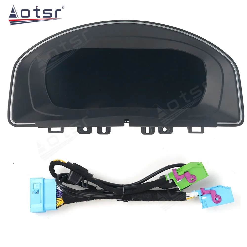 Car LCD Dashboard For Volkswagen VW Scirocco 2008-2022  Panel Virtual Cockpit Digital Cluster Speedometer Instrument