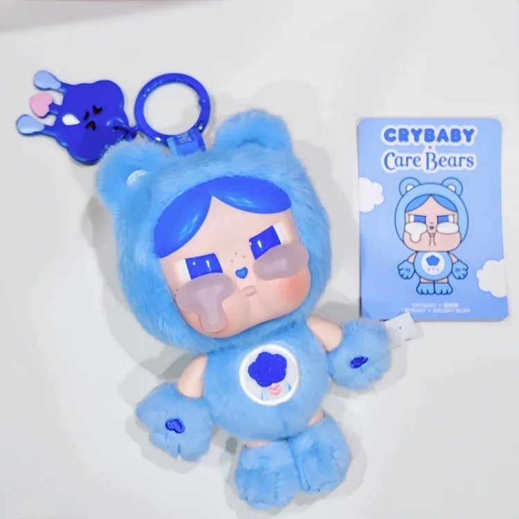 Original POP MART CRYBABY Care Bears Blindbox Taschenanhänger Schlüsselanhänger Niedliches Sammlerstück Dekofigur Spielzeug Geschenk für Sammler – Detail 5