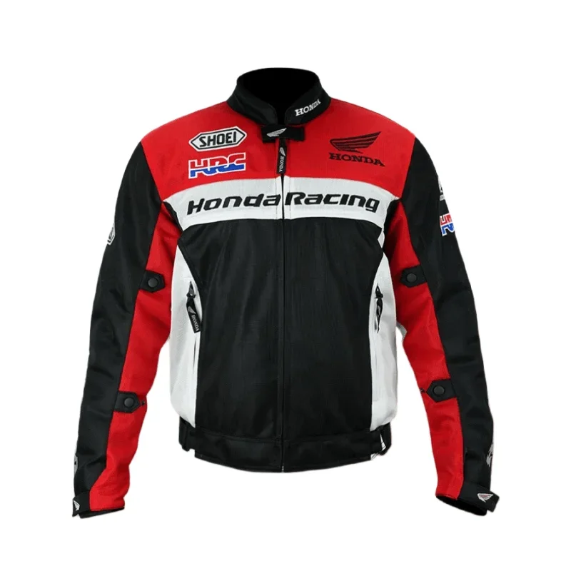 

Honda внедорожный мотоциклетный гоночный костюм, дышащая сетчатая куртка, летний велосипедный костюм HRC для мужчин и женщин